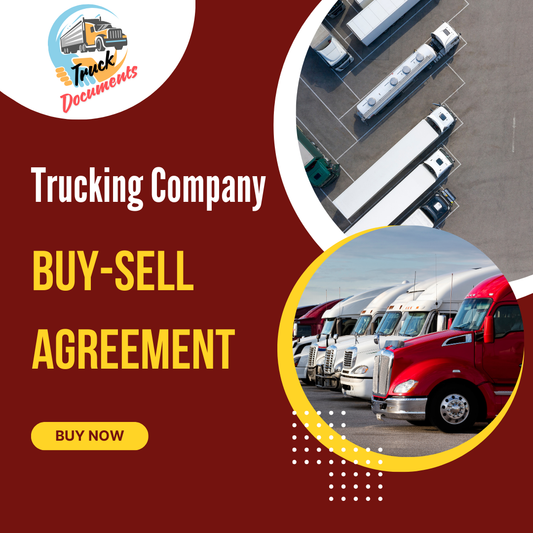 Trucking Company Buy-Sell Agreement